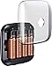 ALTIZURE 15 Minutes Full,20000 Cycles Rechargeable AA Battery Charger with 4 AA Rechargeable Lithium Ion Batteries