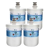 Tier1 Replacement for LG LT500P, 5231JA2002A, GEN11042FR-08, ADQ72910902, ADQ72910907, ADQ72910901 Refrigerator Water Filter 4 Pack