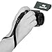 MegaGear Leather Digital SLR Camera, Camcorder Hand Strap for Sony A6000, A6300 , A5100, FujiFilm X30, X100T, X100F, Fujifilm X-Pro2 (Black)