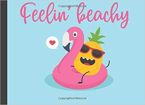 Feelin Beachy Guided Guest Book For Your Vacation Amazon Com