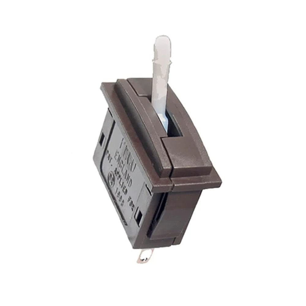 Peco PL-26W Passing Contact Switch. White Lever