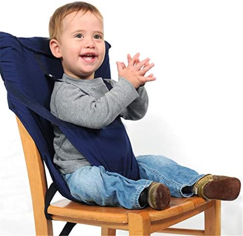 Onev Ft ベビーチェアベルト 日本最大級の品揃え 収納ポケット付きチェアベルト 携帯型食事 調整できる 外出も楽に食事ができる用品 安全補助グッズ ベビーチェア小物 幼児旅行の安全 赤ちゃん食事用補助ベルト