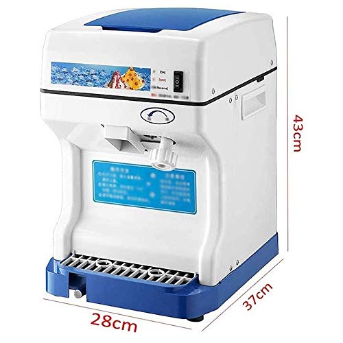 Ice Shaver Schnee-Kegel-Maschine Eiszerkleinerungsmaschinemaschine Tabletop Shaved, elektrische Schneeflocke-Eis… – Bild 3
