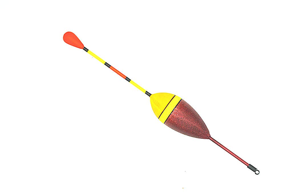 Toasis 10pcs Fishing Slip bobbers Cork Drift Floats (Chocolate)