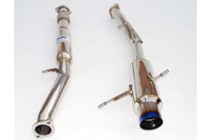 Invidia (HS02SW1GTP) N1 Cat-Back Exhaust System with Stainless Steel Tip for Subaru WRX STI