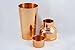 Premium Quality Hammered 100% Pure Copper Cocktail Shaker With Built-In Strainer - A Great Bar Tool For Your Favorite Bartender- by Alchemade