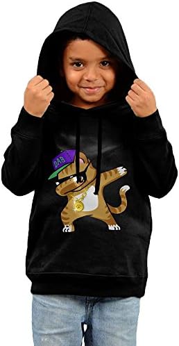 Baby Child Cat Dab Dabbing Cotton Sweatshirts Hooded Hoodie FOR Boy's Girl's