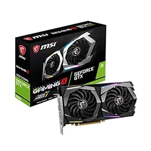 MSI GeForce GTX 1660 Gaming X 6G (6GB GDDR5/PCI Express 3.0/1860MHz/8000MHz)