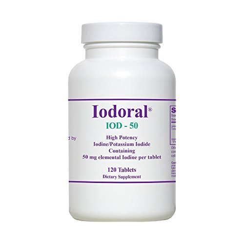 Iodoral IOD-50 120 Tablets (120 Tablets) Iodoral IOD-50 120 Tablets (120 Tablets)