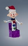 Rudolph the Red Nosed Reindeer Island of Misfit Toys-Charlie in the Box Christmas Tinsel Decoration