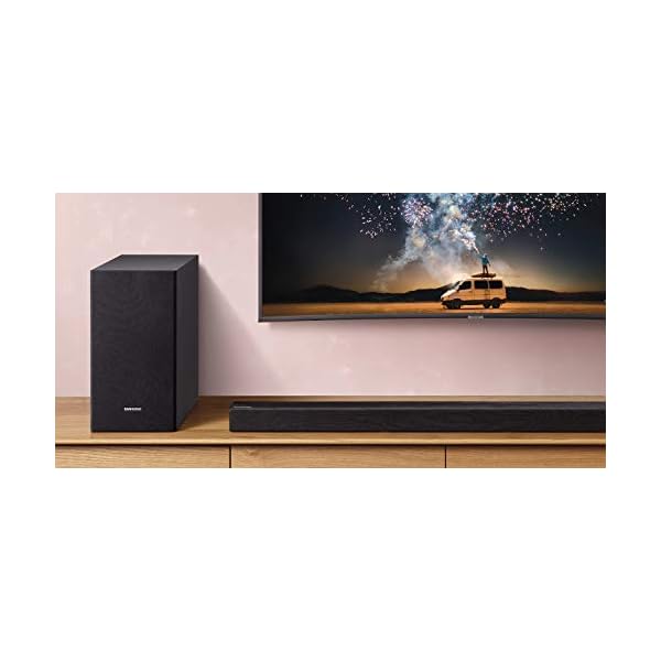 Samsung Bluetooth Smart Sound Soundbar with Wireless Active Subwoofer Game Mode Stream Music APP