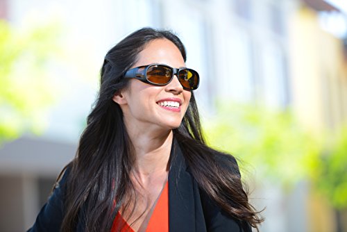 Eagle Eyes FitOns Polarized Sunglasses - Black Small