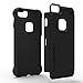 Ballistic Tough Jacket Series Case for Standard Size “4.7-inch” Apple iPhone 8, iPhone 7, iPhone 6s, and iPhone 6 (Black)