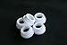 Threaded Collar Rings for Your Mason Jar Soap Dispensers or Other DIY Craft Projects - 12ct