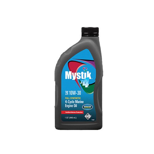 Citgo Petroleum Mystik 10W30 Marine Oil, 1 Quart