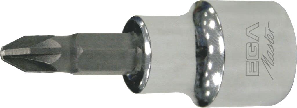 Ega Master 66769 - Socket Bit 3/8" - Pozidriv Pz-2