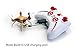 Syma X52C Nano Quadcopter with 2MP 720P HD Camera and Bonus Battery - Gold