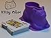 4 pack 3D Cat Silicone Cupcake Mold with Decorating Kit – For Chocolate, Jello, Ice, Soap. Unique Gift for Cat Lovers and Bakers