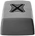 HOMZ 1001544 Dryer Sheet Dispenser with Magnets, Dryer Sheet Dispenser, Gray