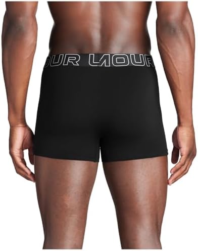 Pack de 3 Bóxers de Algodón Performance para Hombre, Largo de Pierna de 8 cm – Transpirable, Absorbe la Humedad, Tacto Suave, Comodidad Todo el Día