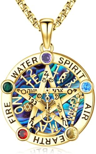 Amazon.com: Azuregreen Triple Moon-Pentagram Spell Spiritual 