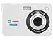 Digital Camera, Lyyes 2.7" Mini Camera HD 720P Digital Point Shoot Camera Camcorder 8X Zoom Camera for Kids and Gifts (Silver)