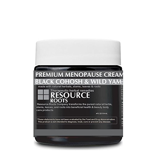 Premium Menopause Relief Cream (Black Cohosh, Wild Yam, Ginger) Buy
