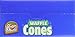 Keebler Ice Cream Waffle Cones, 12-Count Cones (Pack of 6)