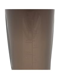 Botellas mezcladoras traslúcidas con bola mezcladora, 18 onzas, SYNCHKG057767, Rosado, 1