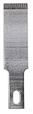 Excel Blades #17 Wood Chisel Blade, 3/8 Inch, American Made Replacement Hobby Blades, 100 Pack