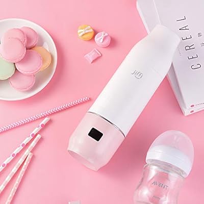 portable bottle warmer & formula dispenser