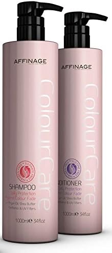 Affinage - Colour Care Twin Pack 1000ML, 500 ml (Pack of 2)