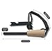 Traditional Fire Starter with Handcrafted Wood Handle | 5/16″ Inch Thick Waterproof Ferro Rod Fire Starter with Multi-Tool Striker & Paracord Rope | Lightweight Multi-functional Emergency Camping Toolthumb 3