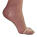 Ames Walker AW Style 16 Sheer Support Closed Toe 15-20 mmHg Moderate Compression Knee High Stockings Nude Large