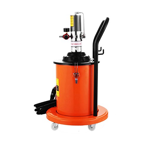 image for BestEquip Portable 20L Grease Pump Set Electric 5 Gallon Air Operated 