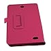 Acer Iconia One 8 B1-850 Case,Mama Mouth PU Leather Folio 2-Folding Stand Cover with Stylus Holder for 8
