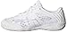 Nfinity Vengeance White Cheer Shoes for Youth Girls – High-Performance Breathable Sneakers for Cheerleading, Dance, and Sports Training – Lightweight and Durable for Competition