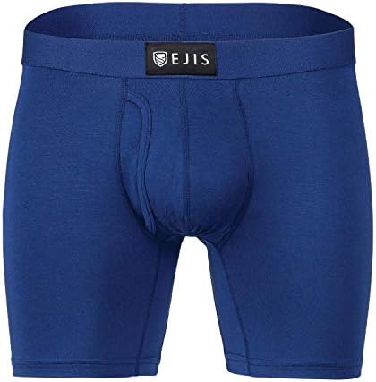 Ejis Men S Sweat Proof Boxer Briefs W Fly Anti Odor Silver Micro Modal Underwear X Large Navy Buy Online At Best Price In Uae Amazon Ae
