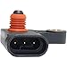 MAP Sensor compatible with SUZUKI FORENZA 04-08 / RENO 05-08 3 Blade Terminals