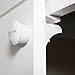Enovoe Magnetic Cabinet Locks for Babies - 12 Locks and 2 Keys - Baby Proofing Cabinets and Drawer Locks for Toddlers - Child Safety Cabinet Kitchen Locks - Easy Install, No Drill, Tools or Screws