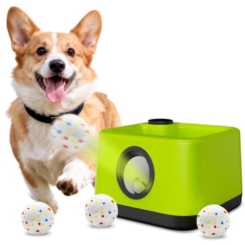 JDXSZ Automatic Dog Ball Launcher
