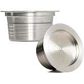 1PCS for Lavazza Reusable Capsules Stainless Steel Coffee Filter Pods Reusable Coffee Pods for Lavazza Blue Lb951/ Lb300 Coffee Refillable Capsules