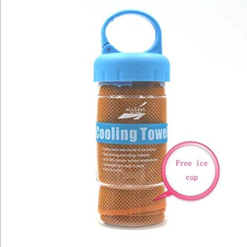 shoguu Cold Sports Ice Towel Cooling Artifact In The Summer Immediately Cooler Magin Towel With Ice Flu Silk Fabrics For Sports, Fitness, Yoga, Pilates, Travel, Camping