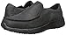 Skechers USA Men's Burst Valid Slip-On Loafer, Black, 11 M US
