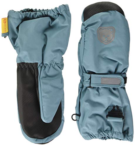 Steiff Unisex Baby Mit Süßer teddybärapplikation Babyfäustlinge