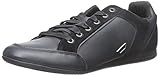 Diesel Men's Prison Wanted Fashion Sneaker, Black, 10.5 M US