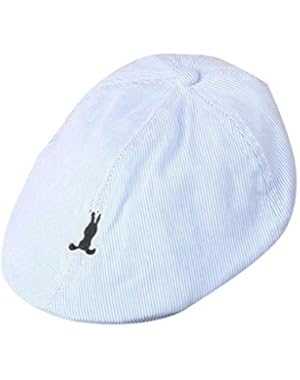 Baby Boy Girl Cotton Stripe Beret Cap Casquette Baseball Hat