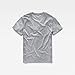 G-Star Raw Men's Base Heather Short Sleeve Vneck T-Shirt 2-Pack