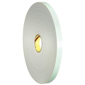 Buy 3M Double Coated Urethane Foam Tape 4