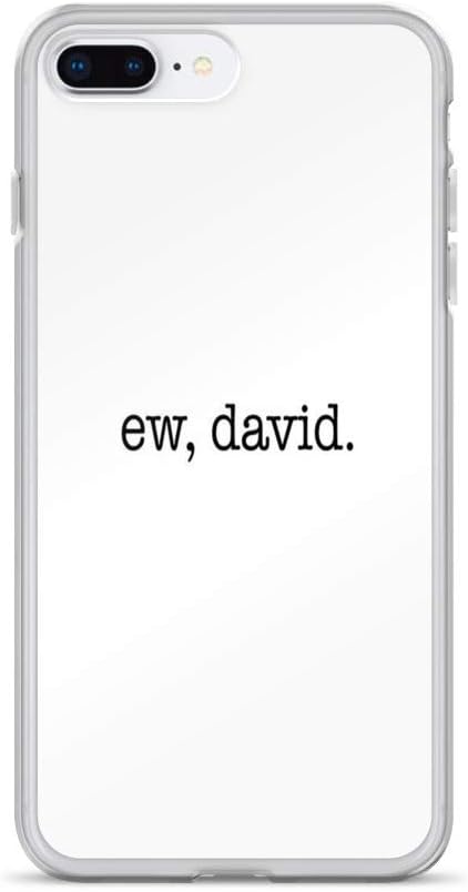 iPhone 7 Plus/8 Plus Pure Clear Case Cases Cover ew, David.
